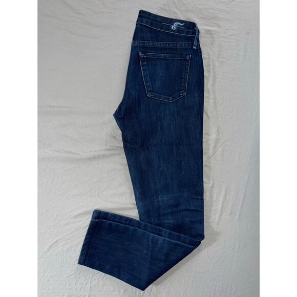 Earnest Sewn 'Harlan' Skinny Fit Stretch Denim Jeans. Dark Wash, Women's Size 25 - Picture 1 of 9